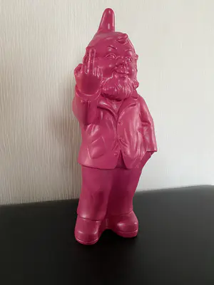 Ottmar Horl - Sponti gesigneerd roze kopen? Bied vanaf 40!