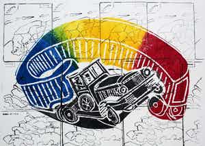 Frenk van Heeswijk - Litho - 1996 verkocht voor € 35!