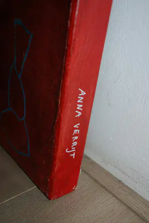 Anna Verrijt - "Bienvenue"- schilderijen 2-luik kopen? Bied vanaf 295!