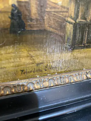 Pierre Tetar van Elven - Kerktafareel kopen? Bied vanaf 250!