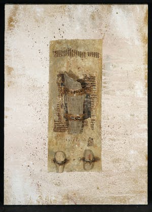 Chantal Borremans - Gemengde techniek op doek, La Memoire Recomposee kopen? Bied vanaf 1!