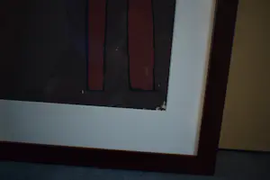 Klaas Gubbels - Zeefdruk Nr. 33 - Niet normale tafel zeefdruk - Geheel nieuw ingelijst kopen? Bied vanaf 365!