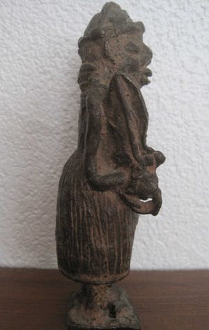 Brons (Onbekend) - Benin Warrior kopen? Bied vanaf 45!