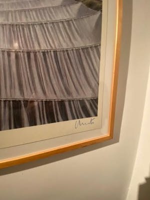 Buy Christo - Over the River - Grote litho ingelijst - Handgesigneerd? Bid from 630!