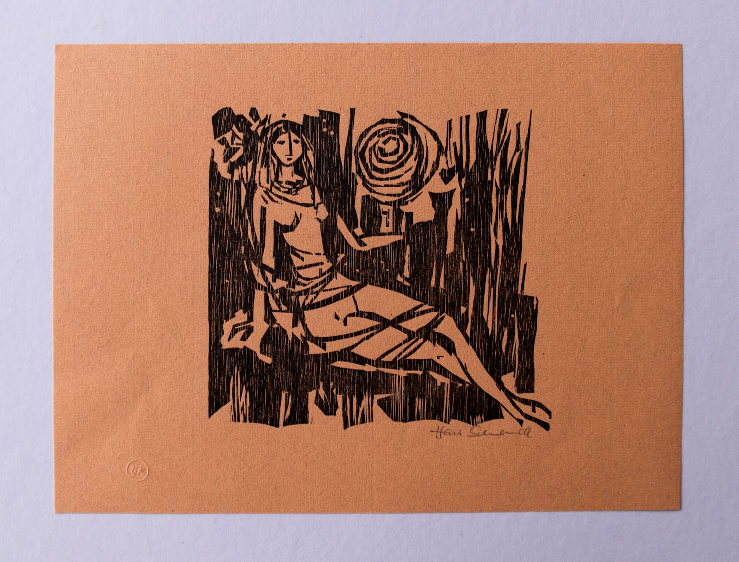 Hans Schmandt - MÄDCHEN MIT KATZE kopen? Bied vanaf 15!