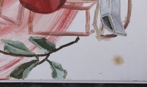 Urs Pfannenmuller - Olieverf op doek, Zonder titel - Ingelijst (Zeer Groot) kopen? Bied vanaf 100!