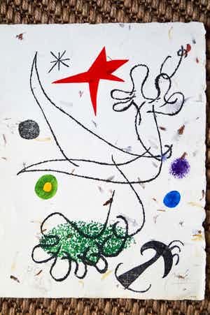 Joan Miro - onbekend verkocht voor € 1!