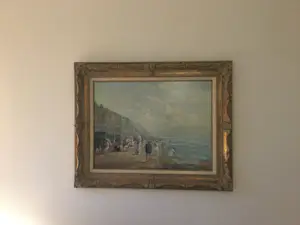 Jan Hovener - Strand bij Knokke kopen? Bied vanaf 1500!