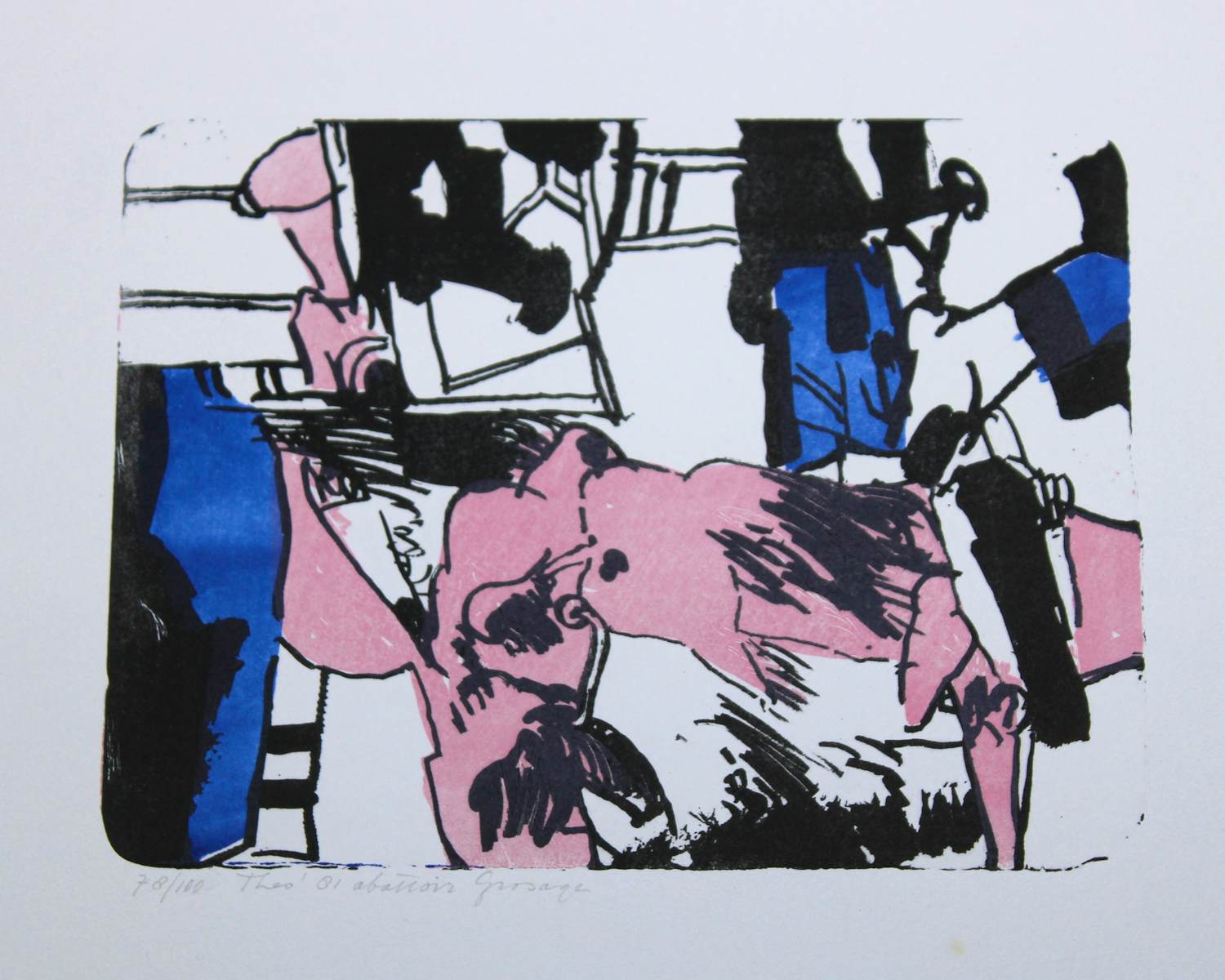 Theo Elfrink - Abatoir Grossage kopen? Bied vanaf 40!