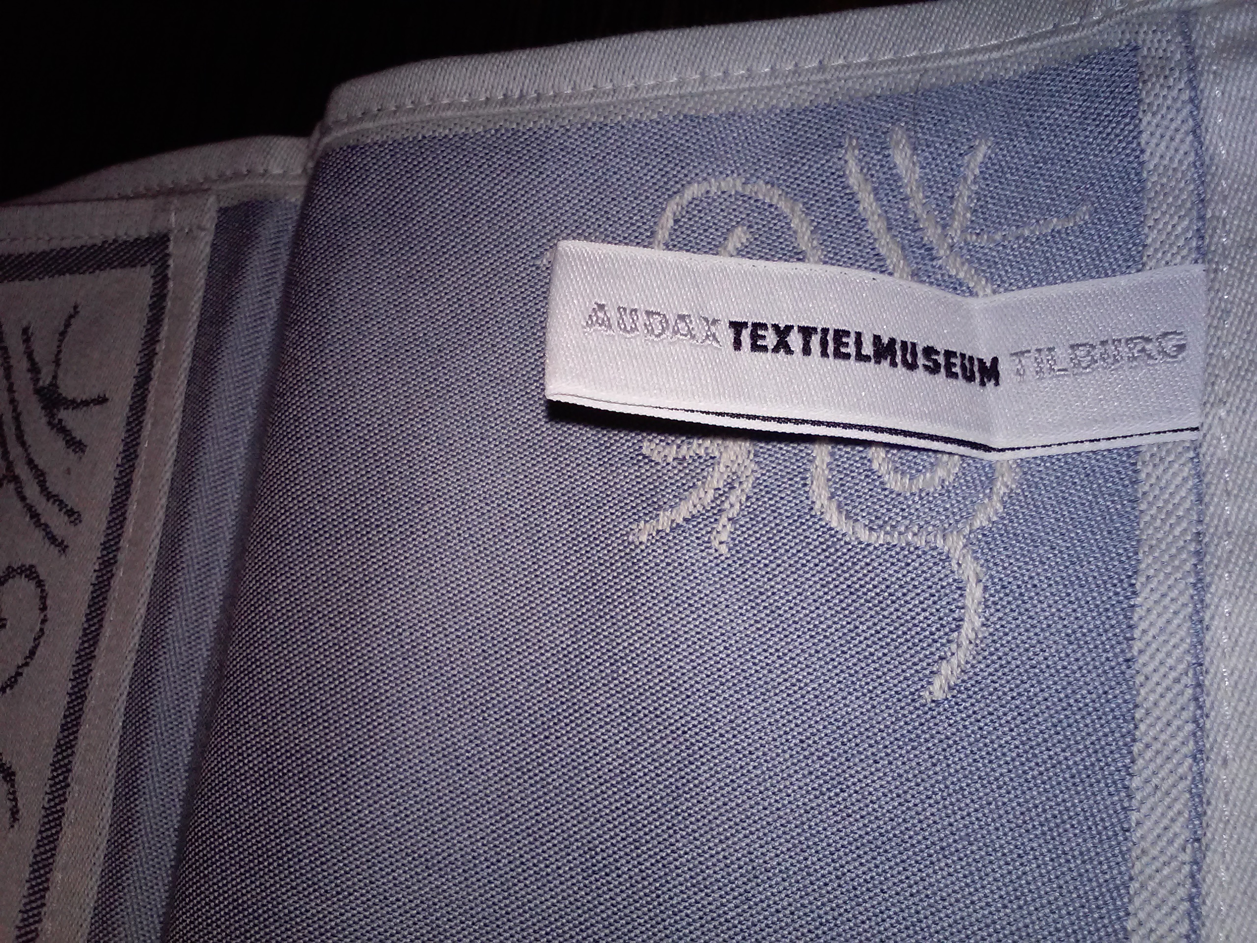 Studio van Eijk & van der Lubbe - Vingerdoekje geïnspireerd op Delftsblauw tegeltje Multiculti kopen? Bied vanaf 10!