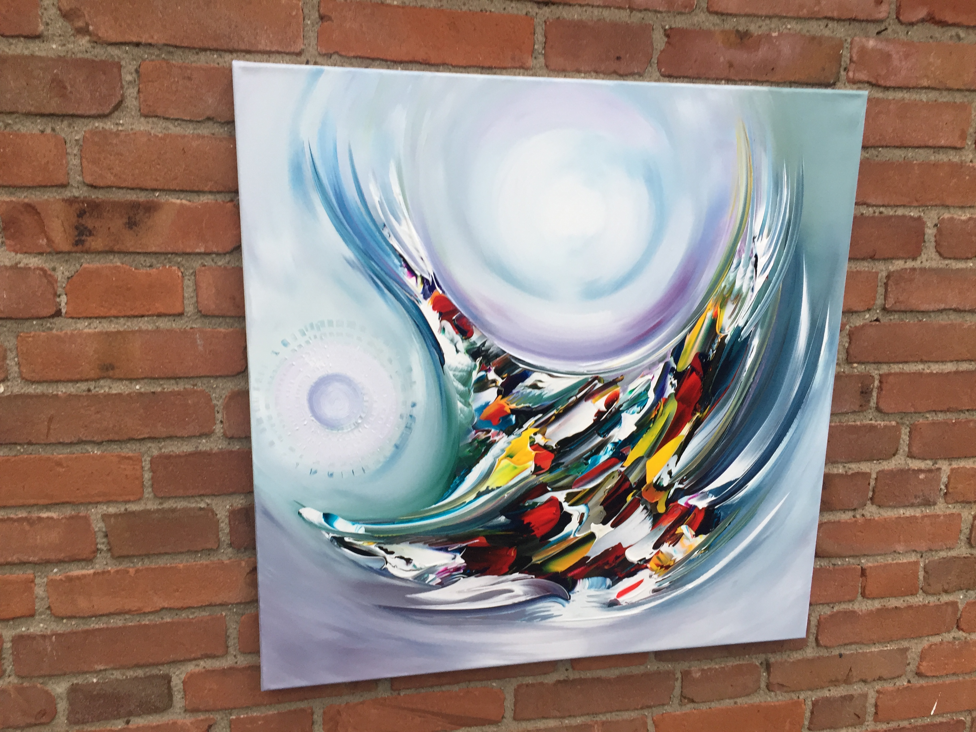 Gena Genadyj - Abstract Flying kopen? Bied vanaf 1!