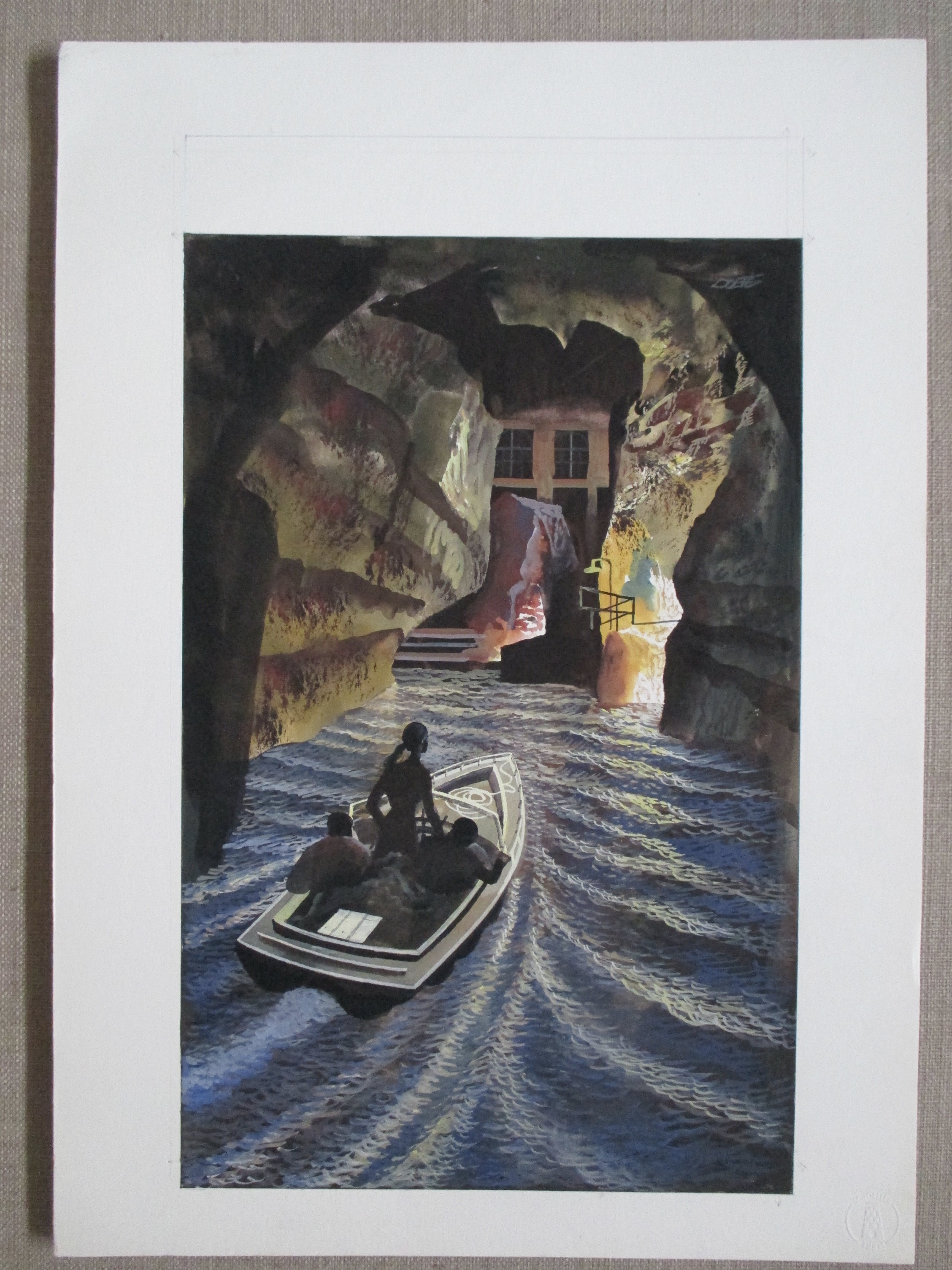 Eppo Doeve - Gouache kopen? Bied vanaf 250!