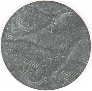 Marianne Letterie - Bronzen penning: Niels Holgersson, 1985 kopen? Bied vanaf 90!