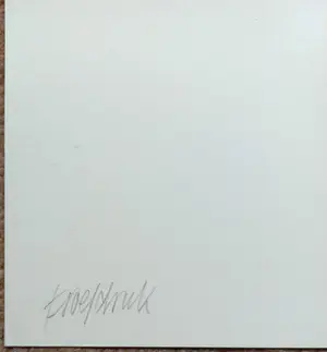 Hans Landsaat - Passerende landschappen, zeefdruk kopen? Bied vanaf 45!