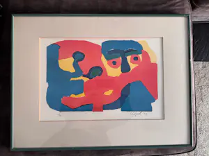 Karel Appel - Face kopen? Bied vanaf 850!