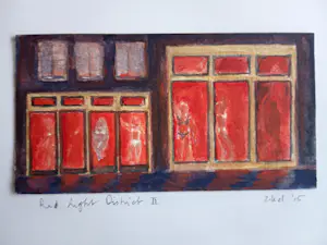 Reinout Zikel - Red Light District II kopen? Bied vanaf 125!