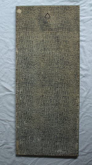 Niet of onleesbaar gesigneerd - Textielkunst , Japan , Oosterse voorstelling met vogel – ingelijst kopen? Bied vanaf 1!