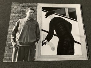 Henny Riemens - Roger Raveel voor zijn schilderij kopen? Bied vanaf 120!