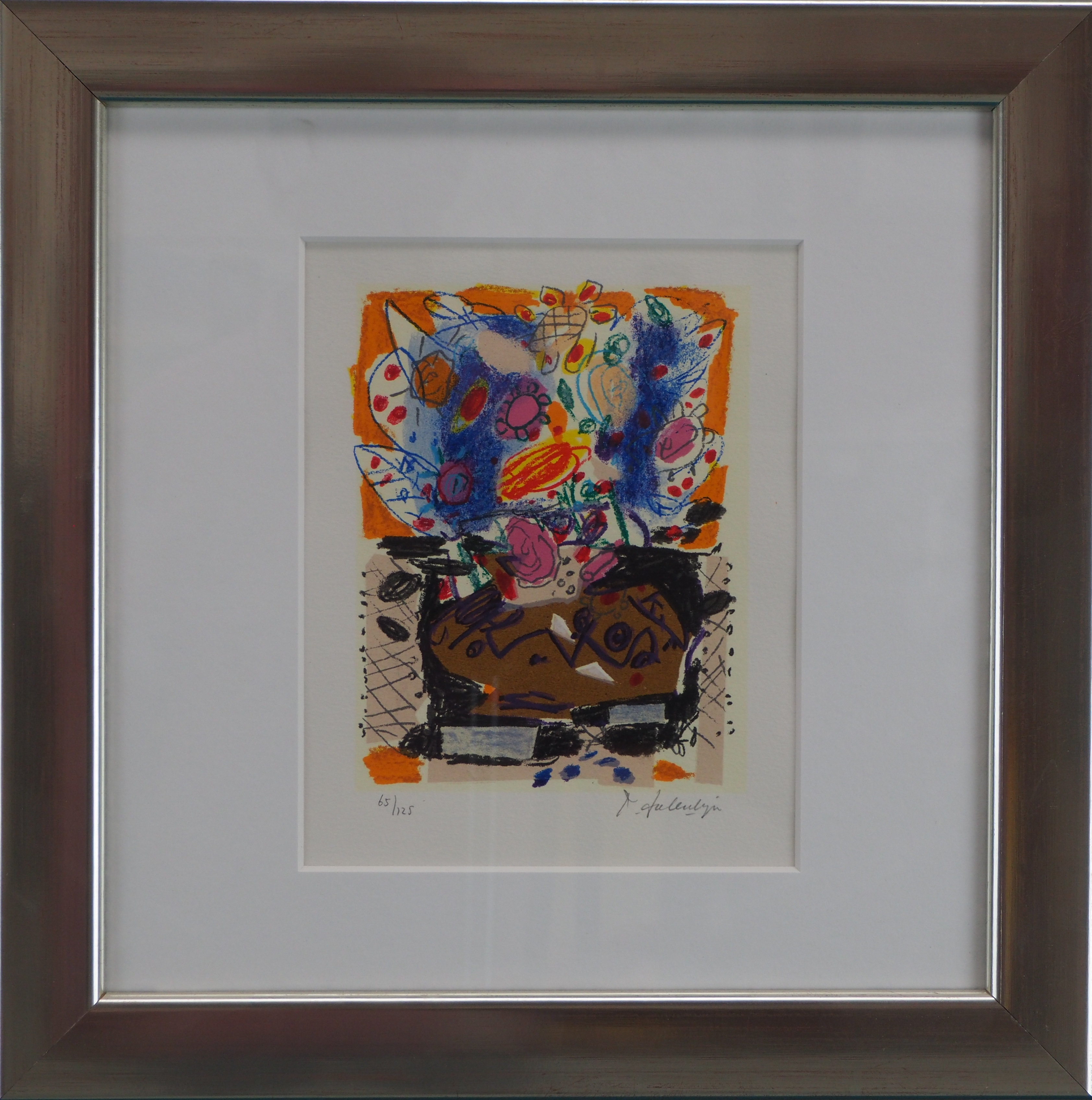 Kees Salentijn - zonder titel verkocht voor € 60!