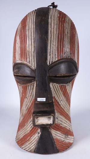 Songye - Kifwebe masker, vrouwelijke versie kopen? Bied vanaf 1!