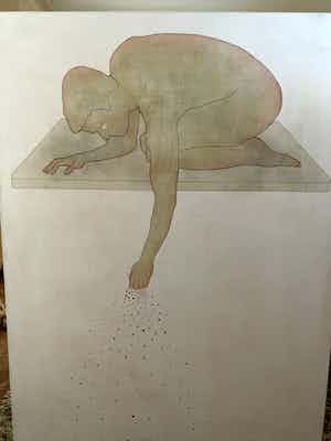 Yves Velter - Close to awakening verkocht voor € 1100!