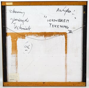 Ad Snijders - verdwenen tekening III kopen? Bied vanaf 50!