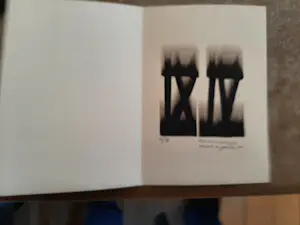 Henc van Maarseveen - monochrome schuifdruk uit 1994, een gelukkig jaar kopen? Bied vanaf 20!