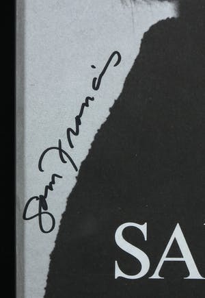 Sam Francis - Gesigneerd affiche, Sam Francis in Galerie Kornfeld Zürich - Ingelijst kopen? Bied vanaf 1!