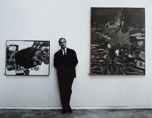 Henny Riemens - Fotoportret met Corneille 1951-54 kopen? Bied vanaf 1!