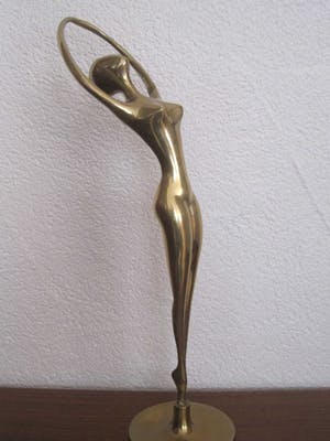 Brons (Onbekend) - Balletdanseres kopen? Bied vanaf 35!