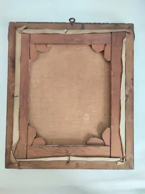 Jan Laenen - Pendant van 2 genreportretten kopen? Bied vanaf 240!