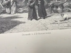 Salomon Leonardus Verveer - Steendruk kopen? Bied vanaf 20!