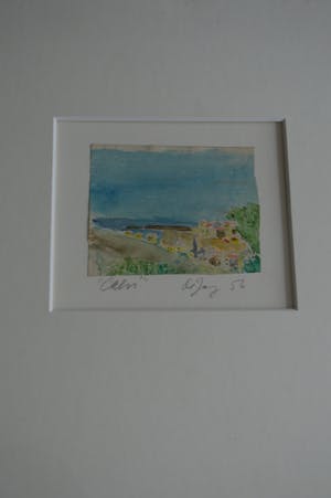 Leo de Jong - 'Caen' {werkje uit 1956} kopen? Bied vanaf 50!