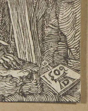 Albrecht Durer - Houtsnede, De kruisdraging kopen? Bied vanaf 130!