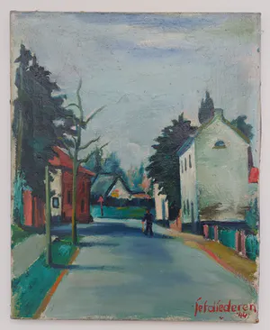 Jef Diederen - Dorpstraat met boer kopen? Bied vanaf 420!