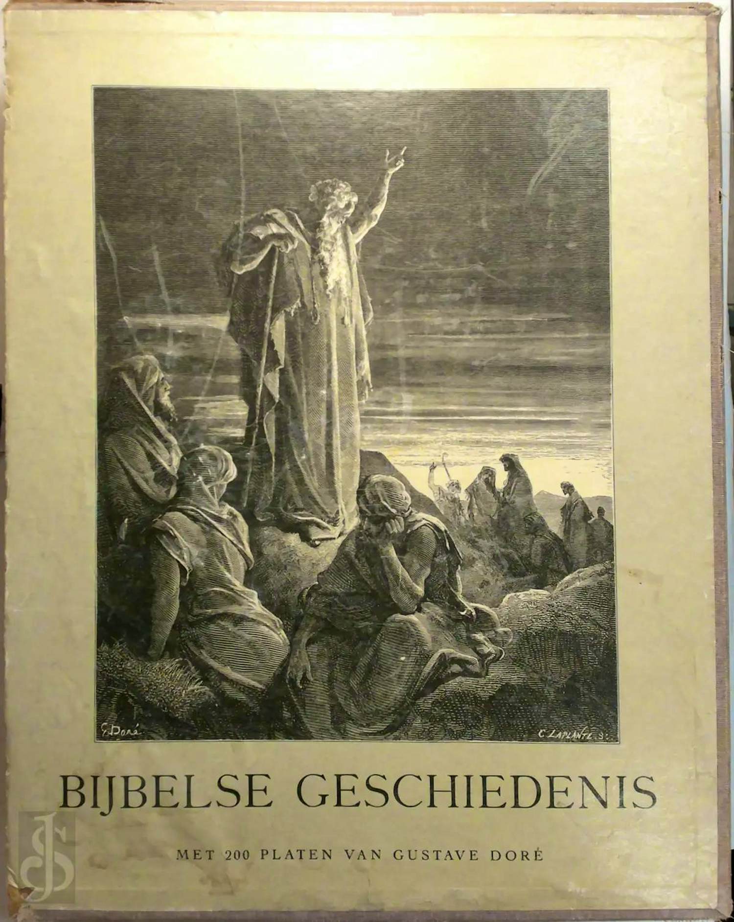 Gustave Dore - Bijbelse geschiedenis voor het katholieke gezin kopen? Bied vanaf 30!