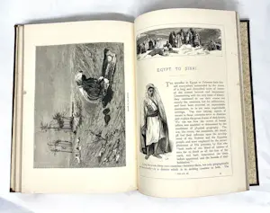 Antiquarisch Boek - The Land of the Pharaohs. Egypt and Sinai: illustrated 1875 Rev. Samuel Manning kopen? Bied vanaf 70!