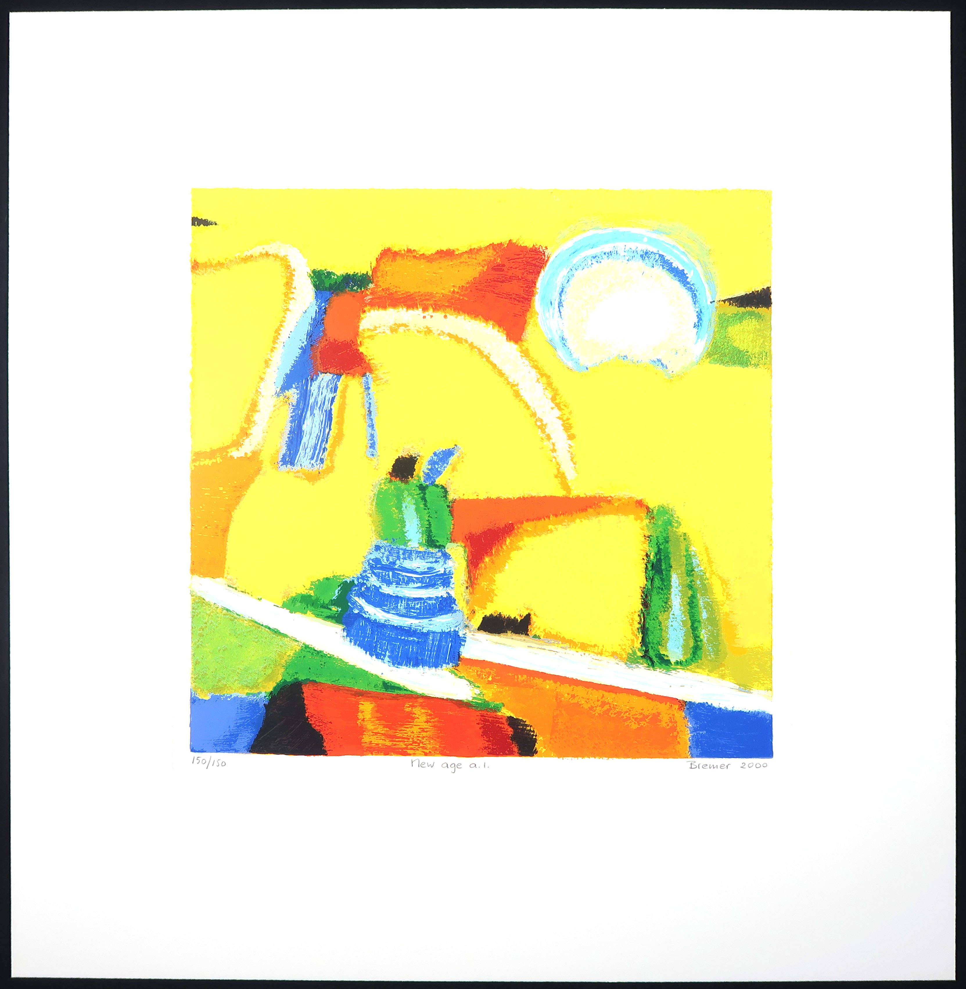 Saskia Bremer - Zeefdruk, New age a.1.  kopen? Bied vanaf 1!