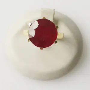 AcheterRobijnring? Enchérissez de 1150!