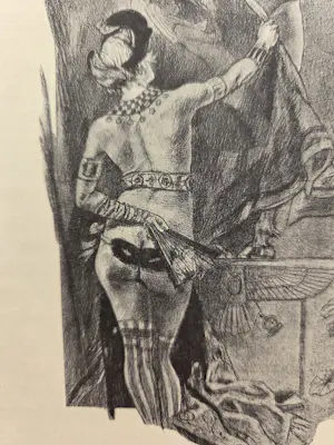 Felicien Rops - Fantasie. Erotische voorstelling. Naakt. kopen? Bied vanaf 59!