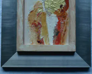 Monica van Rijn - Ingelijst , Gemengde techniek , Soft Glow - 2002 kopen? Bied vanaf 1!