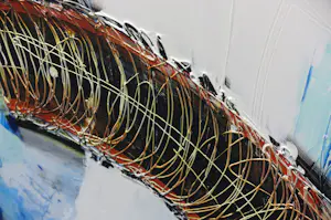 Hans Vanhorck - Olieverf op doek, Blue mood (groot) kopen? Bied vanaf 100!