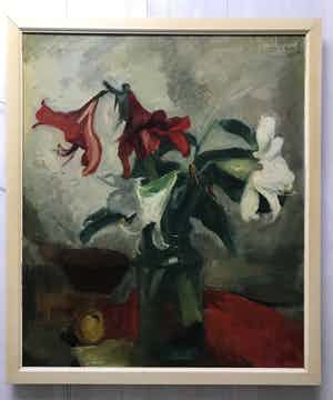 Piet van Wijngaerdt - Amaryllissen verkocht voor € 575!