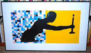 Narcisse Tordoir - Z.T. 1992 - oplage 80 - fraai en zuurvrij ingelijst vendu pour 110€ !