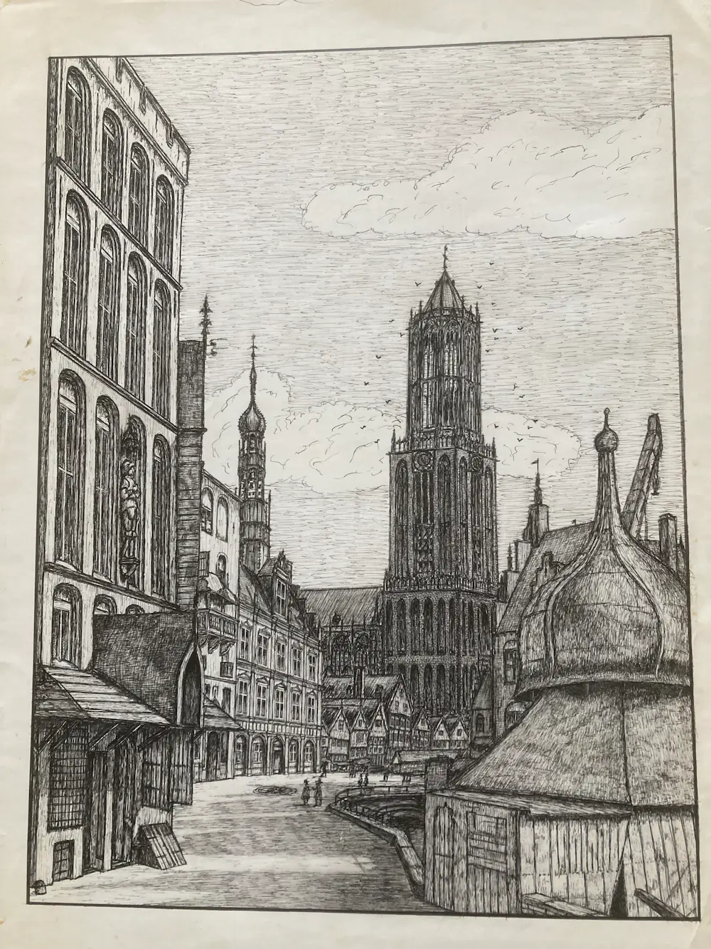 Jan Saenredam (1565-1607)