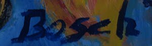 Ron van den Bosch - Acryl op doek, Bloesem kopen? Bied vanaf 150!