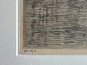 Willem Witsen - Kraansluis, huizen links (proefdruk XV) kopen? Bied vanaf 625!