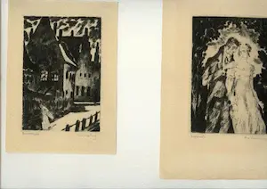 Hugo Steiner-Prag - Steiner-Prag Vier signierte Probedrucke kopen? Bied vanaf 400!