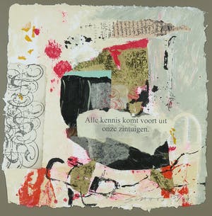 Miriam Slaats - Zeefdruk, Drie-luik - Ingelijst kopen? Bied vanaf 1!