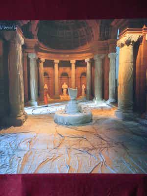 Christo - Wrapped Vestibule, 1990 verkocht voor € 249!